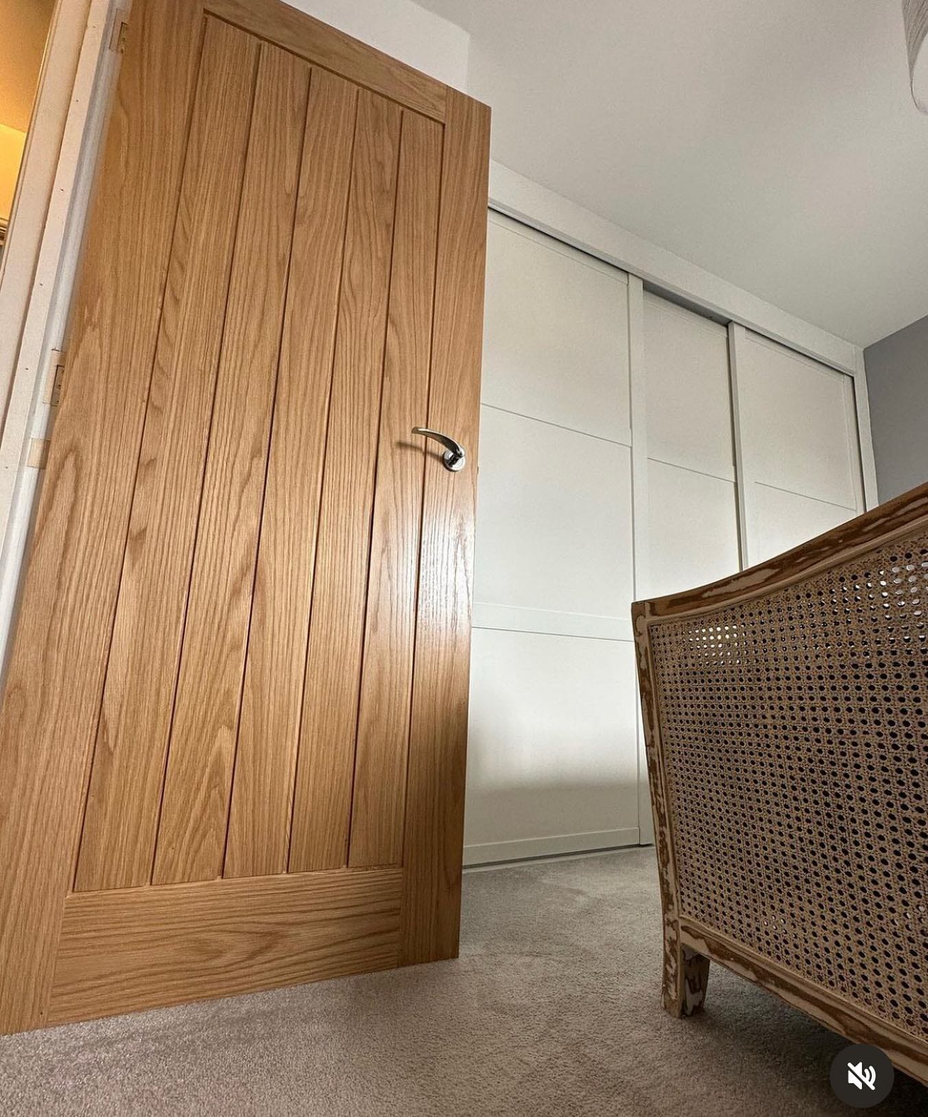 2040 x 726 x 44mm FD30 (29") Mexicano Oak - Prefinished Internal Fire Doors